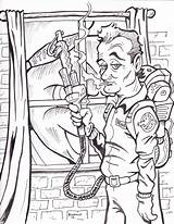 Printable Ghostbuster Coloring Pages PDF  Coloringfoldercom sketch template