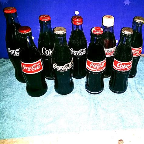 Coca Cola Vintage Bottles, Hobbies & Toys, Memorabilia & Collectibles ...