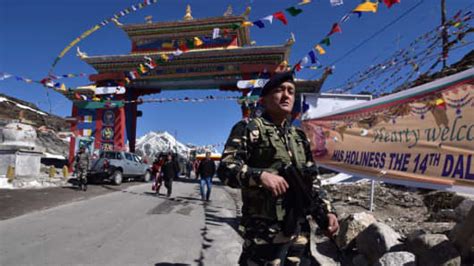 China-India border: A road led to the two powers' worst stand-off in decades