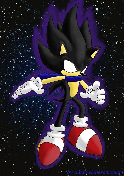 Sonic The Hedgehog Dark Sonic