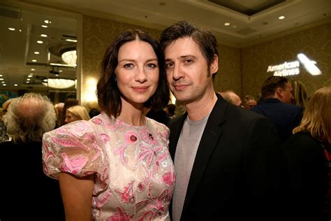 'Outlander' Star Caitríona Balfe & Husband Have Welcomed A Son