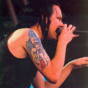 Celebrity Tattoos - Korn - Jonathan Davis Right Arm