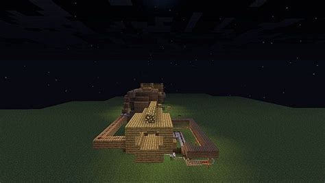 Semi Automatic Villager farm Minecraft Map