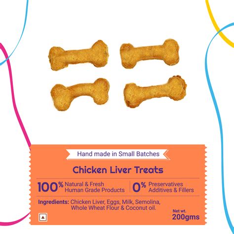 Liver Treats for Dogs - De Dot