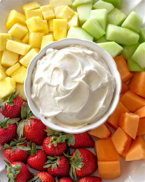 Fruit Dip - Simple Keto Diet Meals