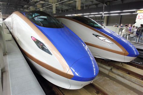 Aerodynamics | Bullet Train HOKURIKU SHINKANSN E/W 7 Series … | Flickr