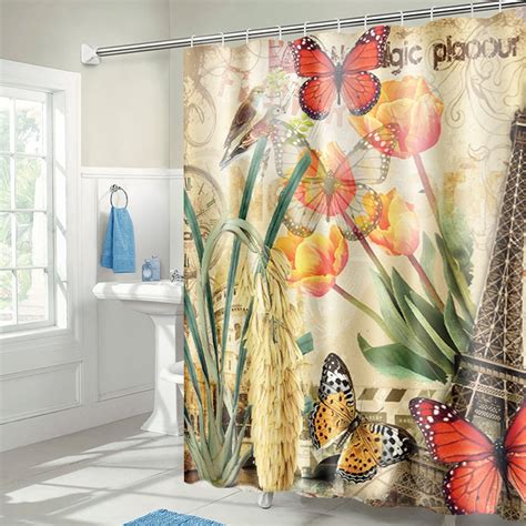 Floral Shower Curtain / 13-Pc. Sadie Floral Shower Curtain Set| Bath Accessories ... - Shop for ...
