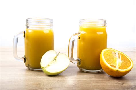 Orange Juice And Apple Juice Free Stock Photo - Public Domain Pictures