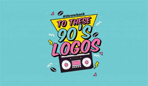 21 Memorable 90s Logos to Take You Back in Time | 90s design, 90s logos ...