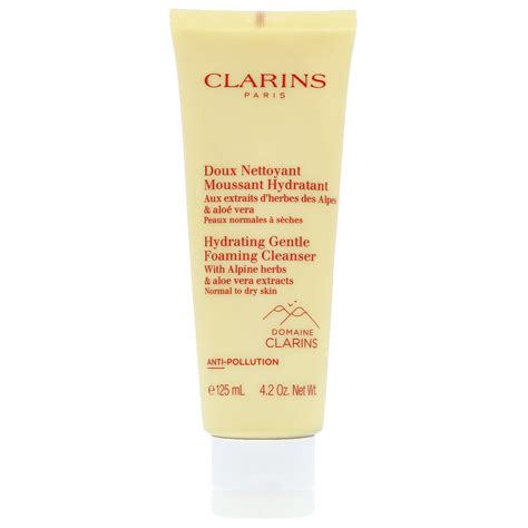 Clarins Hydrating Gentle Foaming Cleanser, 125ml BuySoapOnline