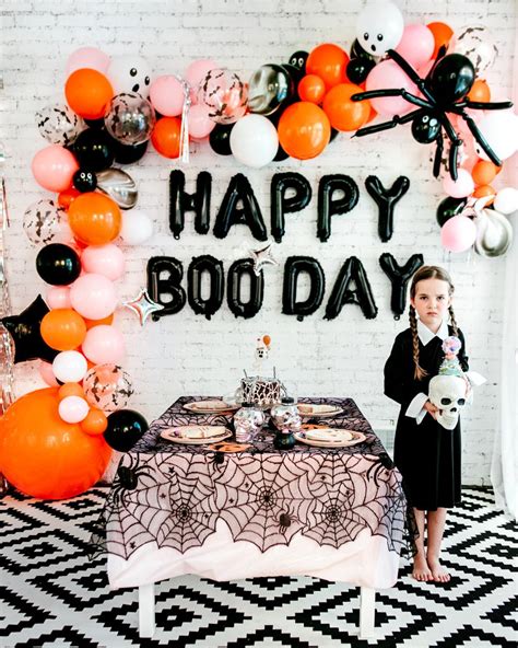 101 Guide to Halloween-Themed Birthday Party Ideas | Download Hundreds ...