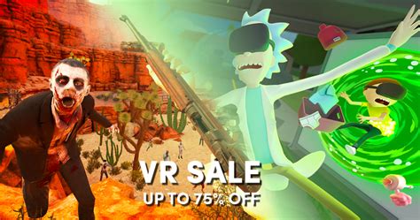 VR Sale - Up to 75% off Steam VR games like Skyrim, Fallout, Rick and ...