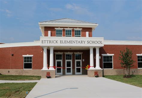 Ettrick Elementary School in Chesterfield holds ribbon-cutting ceremony | WRIC ABC 8News