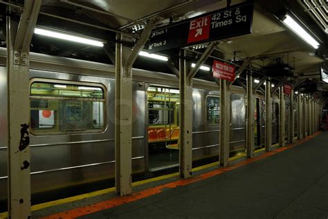 Times Square Subway Station, New York City | Stock image | Colourbox