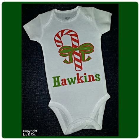 Infant Newborn Baby Toddler Boy or Girl Christmas Shirt Outfit