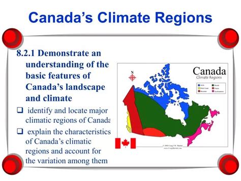 PPT - Canada’s Climate Regions PowerPoint Presentation, free download ...