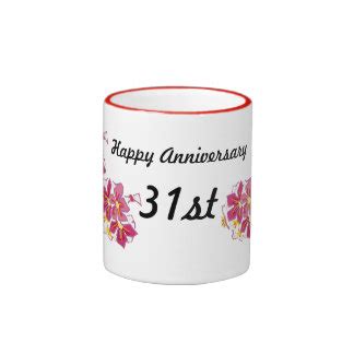 31st Anniversary Gifts - T-Shirts, Art, Posters & Other Gift Ideas | Zazzle