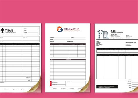 Carbonless Form Printing - NCR Forms | PrintPlace