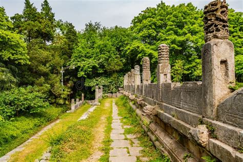 China Nanjing Ming Xiaoling Mausoleum 32 Stock Image - Image of china, picturesque: 159420963