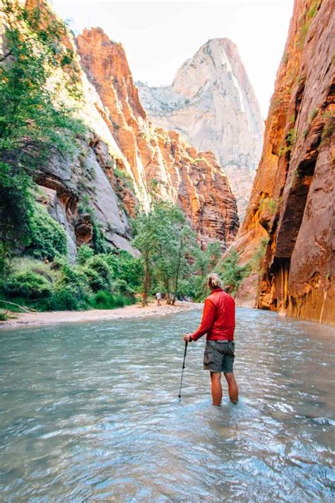 How to Hike the Narrows Using Gear You Already Own | National parks trip, Most visited national ...