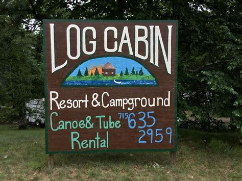 LOG CABIN RESORT & CAMPGROUND - Reviews (Trego, WI) - Tripadvisor