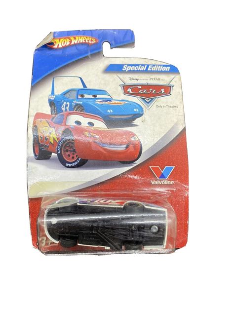 Hot Wheels Disney Pixar Cars Special Edition Valvoline #10 Scott ...