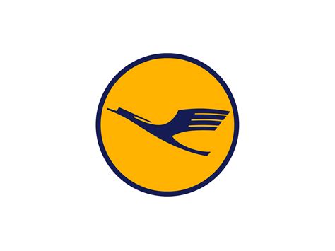 Orange Bird in Circle Logo - LogoDix