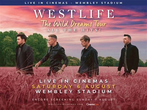 WESTLIFE - Live from Wembley Stadium! - The Skydome, Coventry