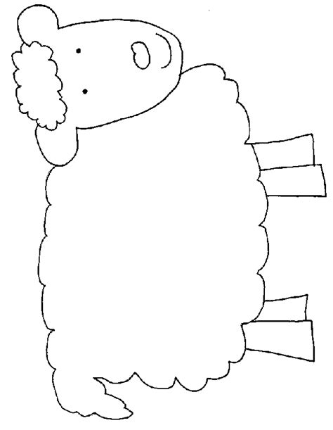 The Lost Sheep Coloring Pages - Coloring Home