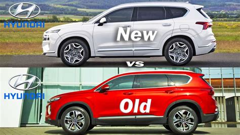 2021 Hyundai Santa Fe vs old Santa Fe, New vs Old - visual compare, SUV ...