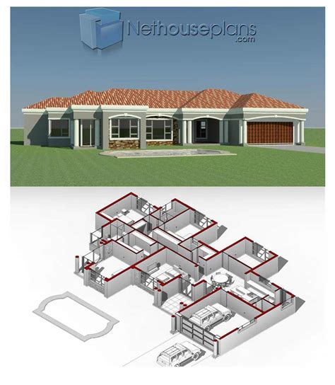 Modern House Designs And Floor Plans In South Africa | Floor Roma