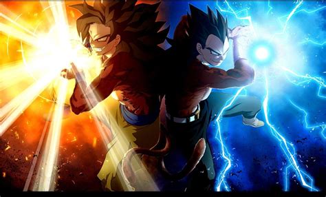 DBZ Fusion Wallpapers - Top Free DBZ Fusion Backgrounds - WallpaperAccess