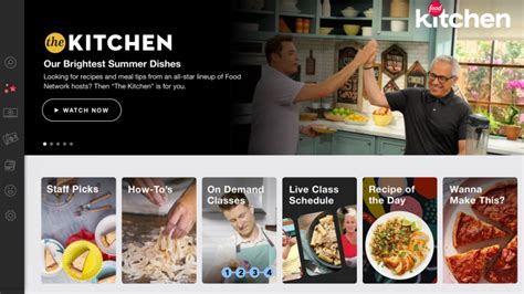 Food Network Kitchen Streaming Service Sets Price, Launch Date