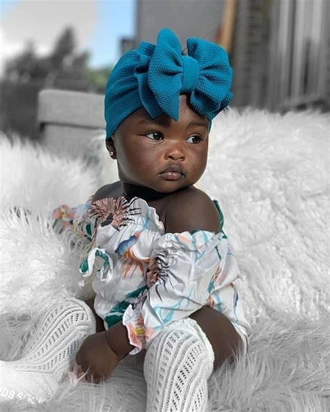 Baby Boo #cutenessoverload | Cute black babies, Black baby girls, Cute baby girl