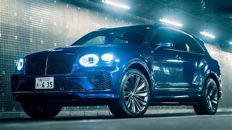 2022 Bentley Bentayga Speed (JP) - Wallpapers and HD Images | Car Pixel