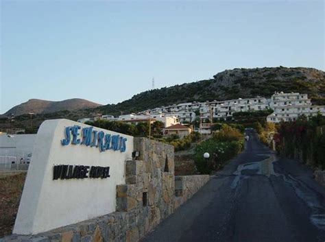 Semiramis Village Hotel, Hersonissos, Crete, Greece. Book Semiramis Village Hotel online