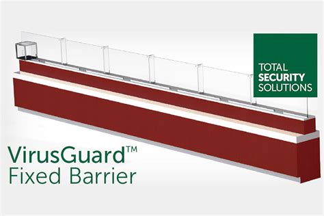 VirusGuard™ Fixed Barrier System from Total Security Solutions Inc on ...