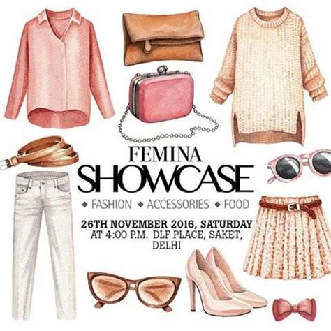 Femina Showcase at DLF Place Saket on 26 November 2016 | Events in Delhi NCR | mallsmarket.com