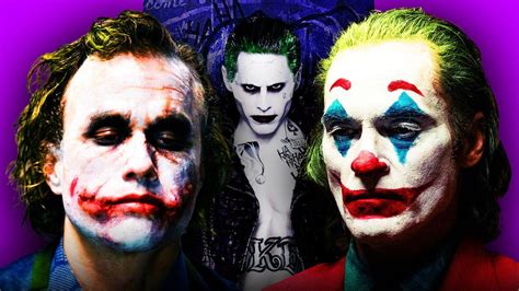 Joker Movies in Order: All 9 Appearances from Heath Ledger, Joaquin Phoenix & More