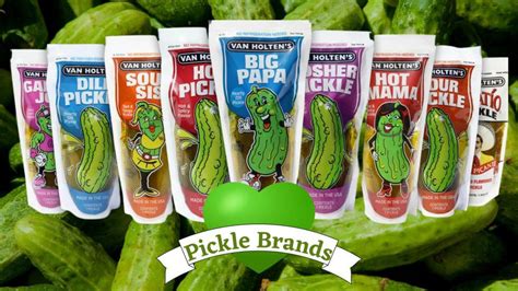 The Ultimate Pickle Brands Available In A Pouch