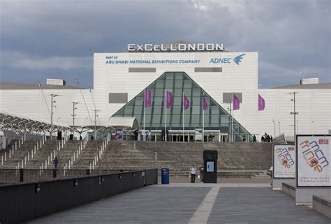 ExCeL London (Exhibition Centre London) to host the 2017 300th ...