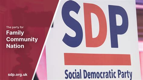 The Social Democratic Party - SDP