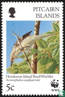 Birds of Henderson island 5 (1996) - Pitcairn - LastDodo