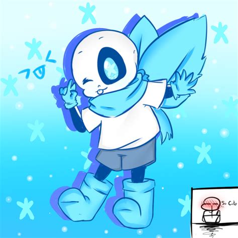 Underswap Sans [ Blueberry ] by choready2545 on DeviantArt