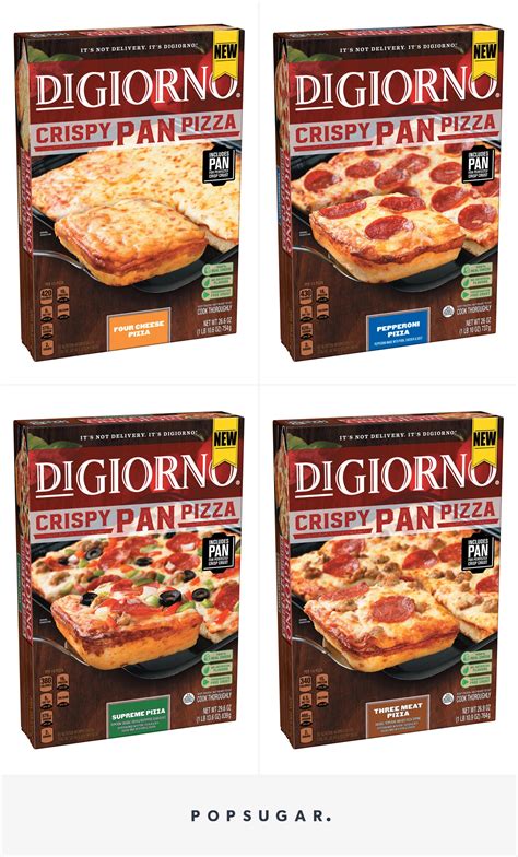 DiGiorno's Crispy Pan Pizza Flavors | POPSUGAR Food