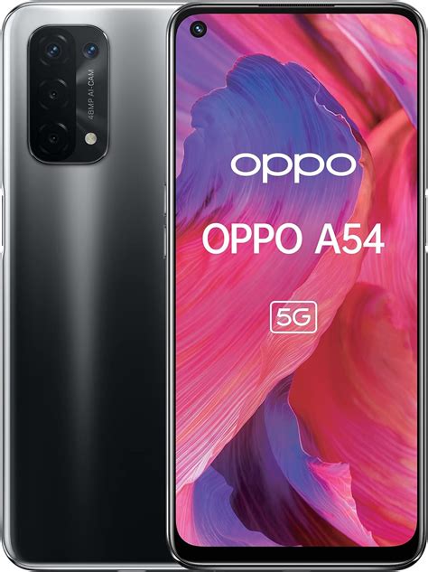 OPPO A54 5G Smartphone, 48 MP AI Quad Camera with Ultra Night Video, 6. ...