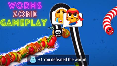 Worms Zone | Gameplay - YouTube