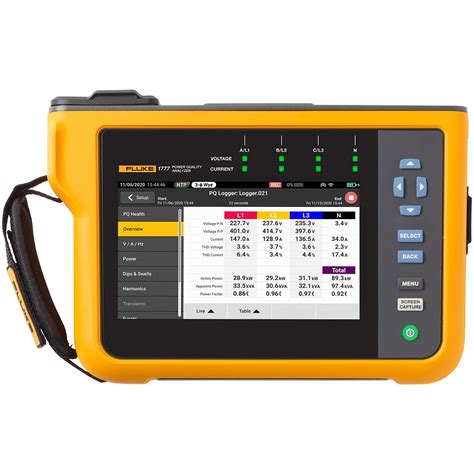 Fluke Argentina | FLUKE-1777,POWER QUALITY ANALYZER