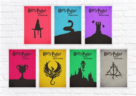 Harry Potter Minimalist Painting - Memoiro Fasinner