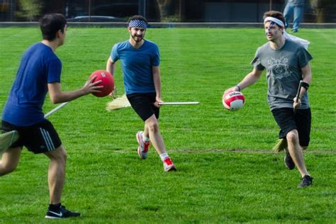 Quidditch Club: Fun way to exercise and compete - PantherNOW